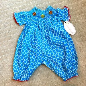 Christmas romper, NWT